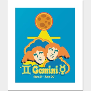 Spirit of Gemini Posters and Art